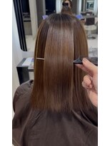 アース 名駅サンクチュアリ(HAIR&MAKE EARTH) 艶感プレミアム縮毛矯正