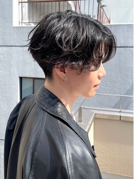 ソラ 麻布十番店(SORA)の写真/再現性の高いカットで、朝のセットも簡単にキマると好評！髪や頭皮のお悩みも気軽にご相談ください◎