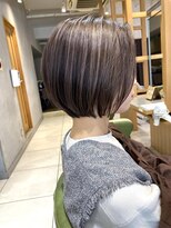 アース モード 新小岩店(EARTH/M)&nbsp;ショートボブ×ハイライト