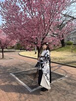 ヘアドゥポジャ 寺尾町店(Hair Do poja)&nbsp;ヘアアレンジ　袴の着付