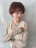 【透明感】カット+高彩度カラー+TOKIOトリートメント￥11000
