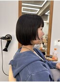 ボブ/ショートボブ/マッシュショート/大人ショート/オン眉