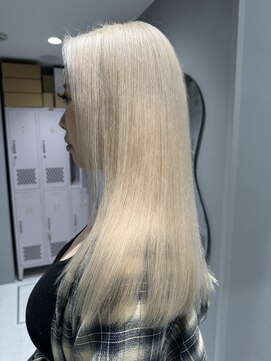 ヴァイス 新宿店(VAICE) ヒーリングダブルカラー（ケアブリーチ）