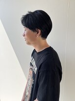 ヒャッカ(hyakka)&nbsp;丸みのあるメンズショート