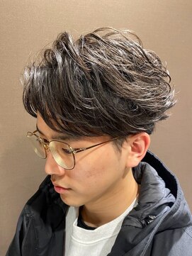 ヒロギンザ 神田店(HIRO GINZA) ミディアムアップバング