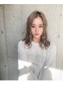 パーマヘアオシャレヘア艶髪