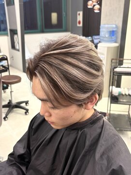 ジルバイジゼル(JILL by GiseL) メンズバレイヤージュ