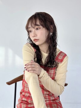 ロティバイトレンチ(loti by trench) vegan perm × レイヤー