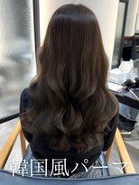 アミー 池袋(Ammy)&nbsp;コテ巻き風パーマ /韓国風パーマ/デジタルパーマ/レイヤーカット