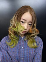 ヌル 原宿店(Null)&nbsp;エンドカラー/デザインカラー/ブリーチカラー/明治神宮前/表参道