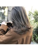 ◇大人可愛い20代30代40代50代前下がりショートボブ丸みショート
