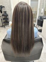 ファルベ(Farbe)&nbsp;ハイライト、白髪ぼかし　20歳代～50歳代