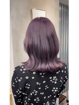 ジーナ 船橋(Zina) 髪質改善*マチルダボブアッシュカラー*美髪【Zina船橋】