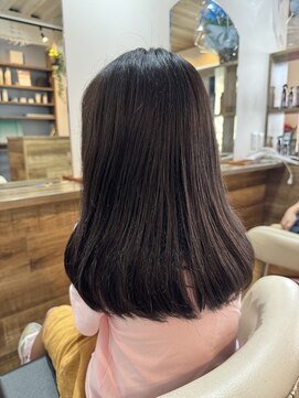 シェリー(Cherie) ワンレンロング