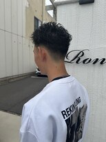 ロン(RON)&nbsp;【メンズカットパーマ】