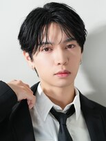 ダダ(D.D.)&nbsp;こぼれ毛センターパート