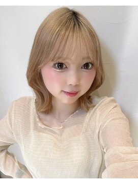 ビューシンサイバシ(VIEW SHINSAIBASHI) この夏流行るハイトーンボブ10代20代30代