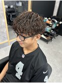 カッコいいパーマをかけませんか？
