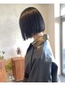 【石坂限定】しっかり伸ばすストレート＋カット＋生え癖補正頭皮ケア