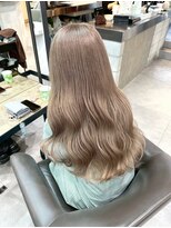 ベレーザ 渋谷(BELEZA) 15427ミルクティーアッシュミルクティーベージュハイトーン