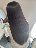 髪質改善ストレート