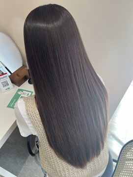 アヴァンス 箕面(AVANCE.) 髪質改善ストレート