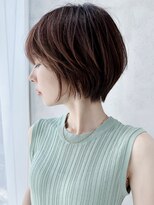 セイドット リー(Say. Ree)&nbsp;Say.大人可愛い顎ラインショートボブ小顔カット丸みショート