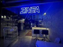 ジンバ(ZINBA)の雰囲気（バーのような空間のアメリカンスタイルのサロンです☆）