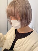 プロス(Pros)&nbsp;表参道/ブリーチなし/酸性ストレート/髪質改善/韓国ヘア