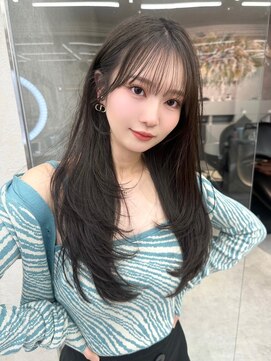 ロール 博多(Role) レイヤーカット/髪質改善/ミディアム/透明感