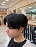 Jr.スタイリスト限定【丸山】メンズカット　￥2800