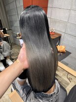 ノル 栄矢場町(nol)&nbsp;グレー×グレージュグラデーション(アッシュグレー/シルバー)