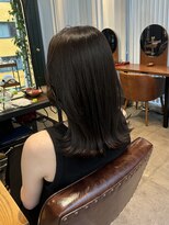 コレット ギンザ(Collet Ginza)&nbsp;【地毛風カラー】ブラウングレージュ