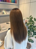 シエル バイ ケンジ 登戸 生田(CIEL by KENJE)&nbsp;ハイダメージ毛の方にもおすすめ【酸性ストレート】