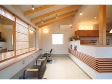 ゆっくりとした時間をお過ごし下さい。