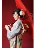 【大切な日のお出かけに♪】振袖着付け＆ヘアセット＆フルメイク☆￥16.000