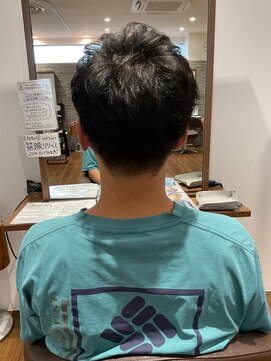 アミカ シーモール店(Amica) メンズ刈り上げカット