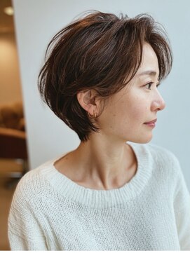 ＡｃｃｅｓｓＭｏｏｎ 米沢本店 クラゲヘアー/小顔/ココアベージュ/オリーブグレー/水戸米沢