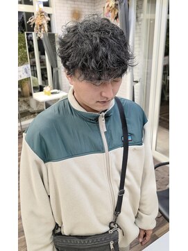 リール(THE RIRE.) ＊THERIRE. メンズパーマ×ツイスパ＊