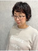 カジュアルパーマ