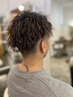 メンズカット+ツイストスパイラル¥9900