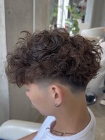 エデアンホンテン メンズサロン(EDEAN 本店 （旧：EDEAN 上通）)&nbsp;熊本メンズカット スペインカール テーパーフェード