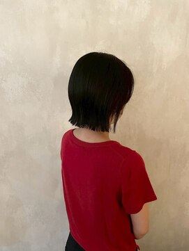 髪質改善/顔周りレイヤーカット/グレージュ[千葉/千葉駅]