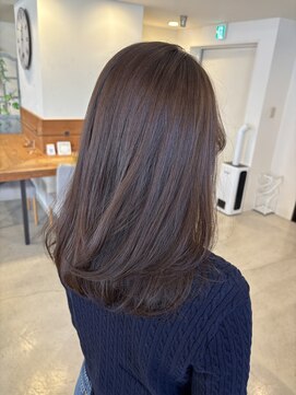 ワンカールで可愛いレイヤーカット