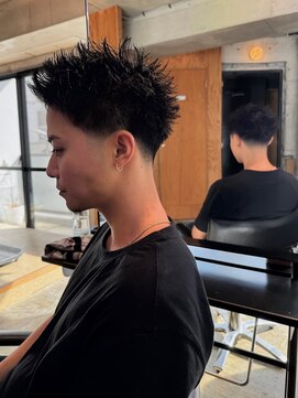 ザグザグショート