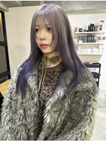 ラ キング(LA KING)&nbsp;黒髪/クラゲヘアー/オリーブグレー/小顔/ココアベージュ/栄