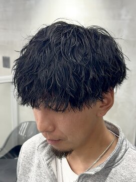 アクロ(ACRO) 縦落ちツイスパ/広島メンズ/広島メンズパーマ