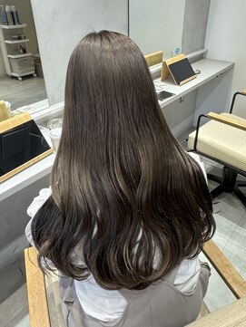 【fuka】オリーブグレージュ/リタッチカラー/学割U24