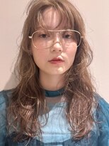 ベル 表参道Terrace(Belle)&nbsp;レイヤーカット×ミルクティーカラー×美髪×原宿×渋谷×表参道