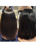 艶髪【髪質改善】〈センター南・センター北〈白髪染め・縮毛矯正